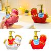 Vinyl Cartoon Hand Sanitizer Bottle Press Bottle Shampoo Soap Dispenser  Children/Kids