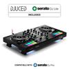 Hercules DJControl Inpulse 500: 2-Deck DJ Controller for Serato DJ Lite and DJUCED - Built-in Audio Interface, 16 RGB Backlit Pads, Large Jog Wheel, B