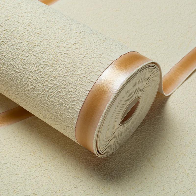

Бархатные обои из оленьей кожи в горизонтальную полоску для гостиной, спальни, полосатая пленка для стены под ТВ, 3D рельефные утолщенные обои 0.53mx2m