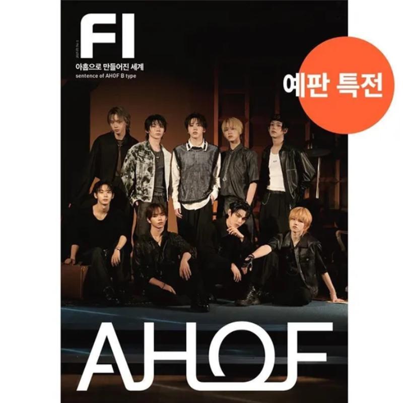 [Pre-order] FI (FAVES IDOL) First Issue – AHOF(Online Benefit)