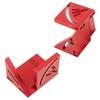 30/45/60/90 Degree Multi Angle Measuring Ruler T-shaped Angle Ruler  DIY Enthusiasts