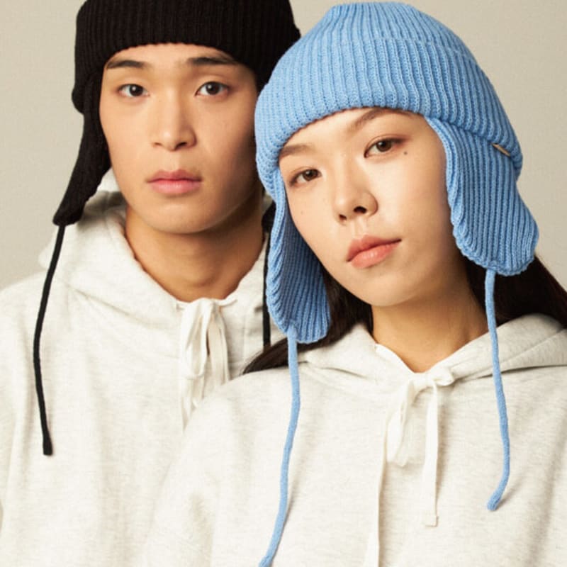 

tnp TTTFAACU59_ШАПКА-УШАНКА BLACK