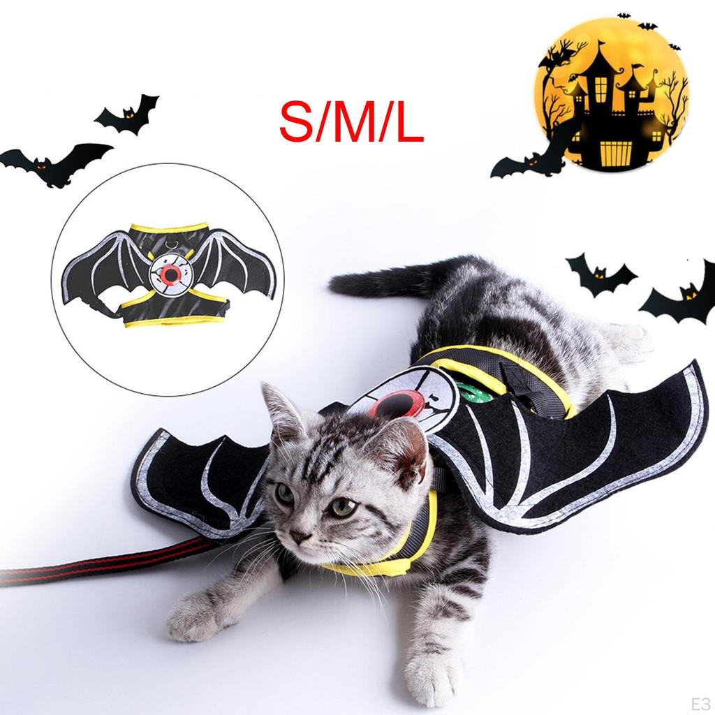 Cat Costume Dogs Apparel Dress up Accessories Soft Supplies Cute Pet Cosplay Kitten Clothes