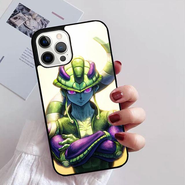 Meruem Hxh Phone Case for iPhone 11 12 13 14 Pro Max mini XR XS SE 2020 6 7 8 Plus Samsung S21 S22 Coque Fundas