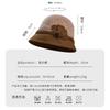 Middle-Aged And Elderly Hats Women'S Wool Leisure Basin Hats Foreign Style Versatile Warm Ear Protection Bucket Hats