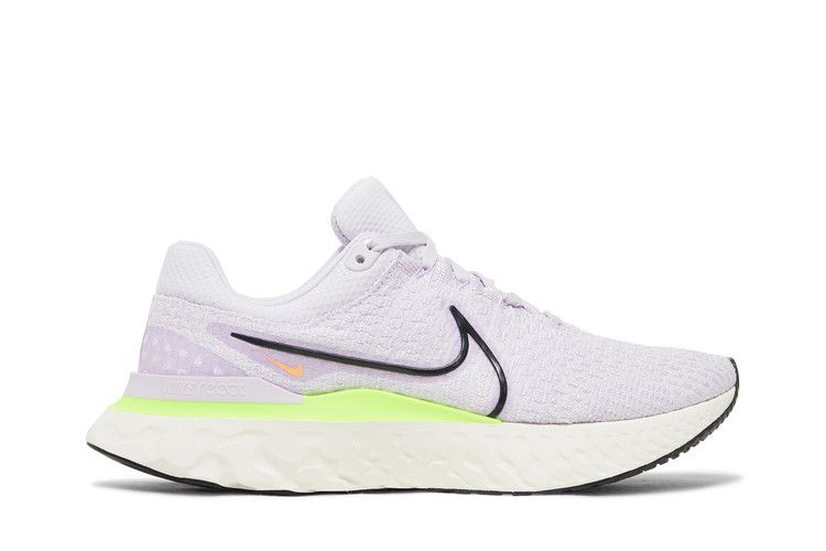 Nike React Infinity Run Flyknit 3 'Barely Grape Ghost Green' Men's
