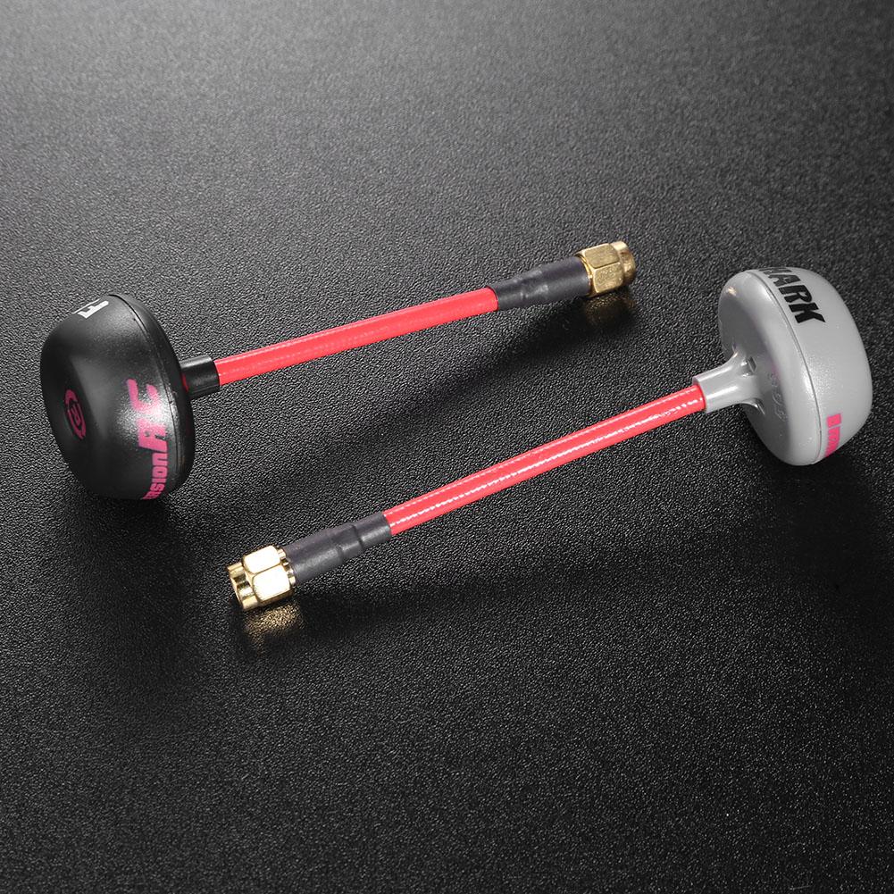 5.8GHz Mushroom Antenna ImmersionRC SpiroNet RC Drone Antenna Circular Polarized Wireless Image Transmission for Racing Drone