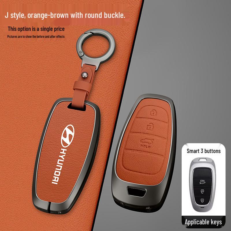Hyundai Key Cover for Tucson L 1.5T Elite, 11th Gen Sonata & Aniq6