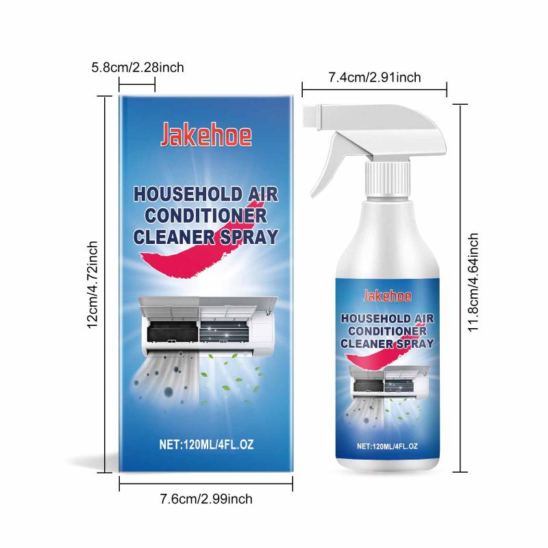 Foam Cleaner for Wall Mounted Air Conditioner Filter Deep Cleans Removes Odors Dust for Home Indoor Use
