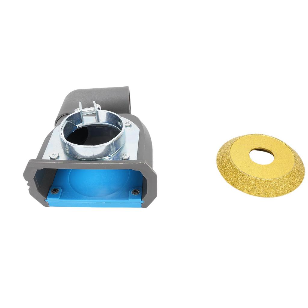 Dust Collector Attachment Fit for 100 115 Angle Grinder 9mm PA66 Angle Grinder Dust Shroud Cover with Grinding Wheel