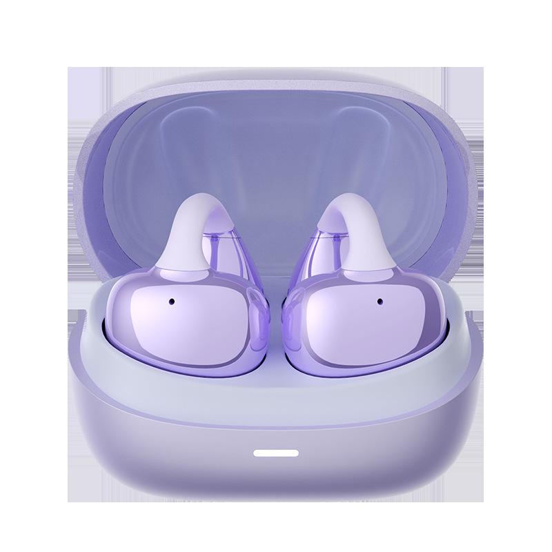 Langsdom TS20 Open-Ear Clip-on Bluetooth Wireless Headphones for Sports & Running (2025 Model)