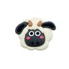 3D Little Sheep PVC Soft Rubber Sticker for Cup, Towel Rack, Storage Box & Decoration