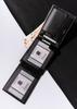 Men's Leather Wallet N992-SPDM-BOX-3289 Black