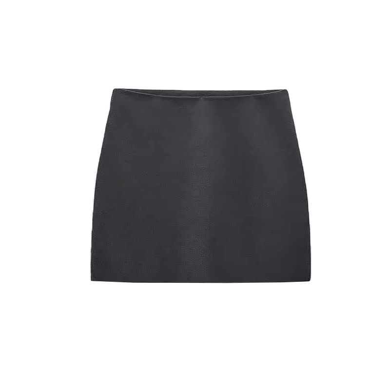 

Весна Новое поступление Свободные рукава Вязаная верхняя одежда 5536160 5536005 Мини-юбка с высокой талией 5536161 Gray overskirt L