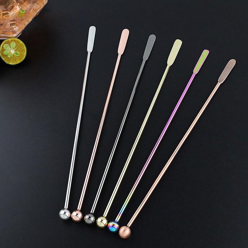 Rose Gold Cocktail Stirrers