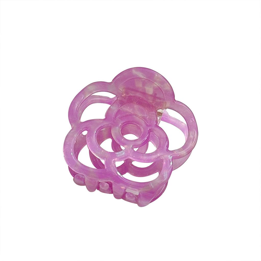 Chic Camellia Flower Doweisi Hair Clip In Vibrant Colors For Fashionable Styles