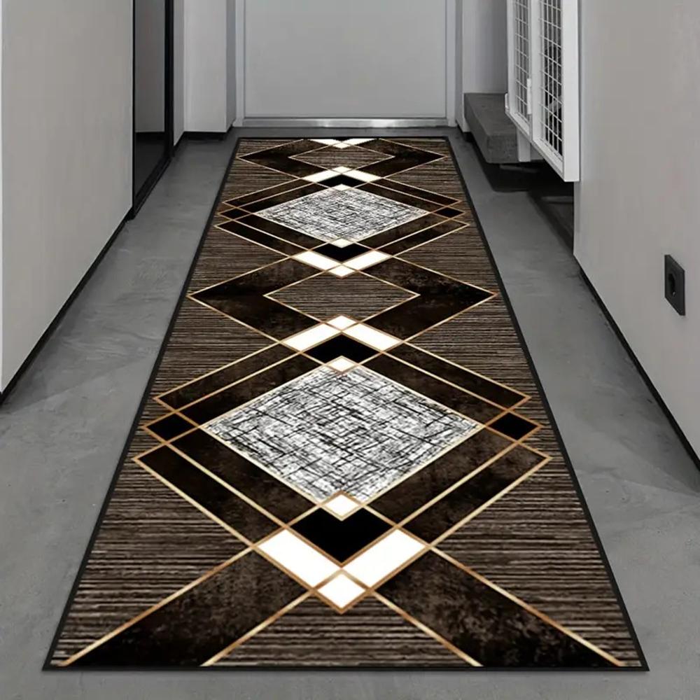 VIKAMA Imitation Cashmere Anti-Slip Carpet - Durable And Stain-Resistant Long-Strip Window Seat Pad For Home Decoration