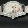 MONTRE AUTOMATIQUE VINTAGE SEIKO 5 JAPON D/D BLANCHE POUR HOMMES REMIS À NEUF 528-a277005-7