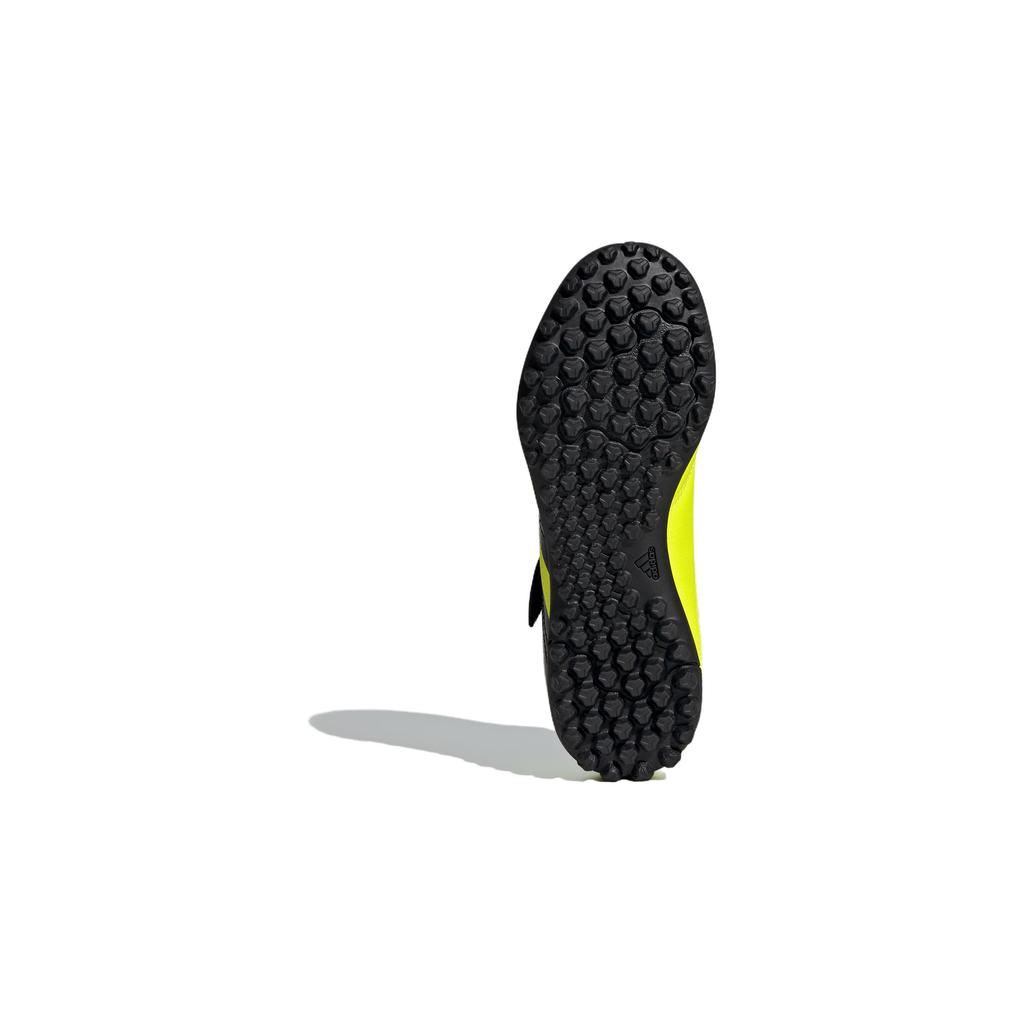 New Adidas Anti-Slip Wear-Resistant Low-Top Kids' Soccer Shoes Green Black Kids IG5438