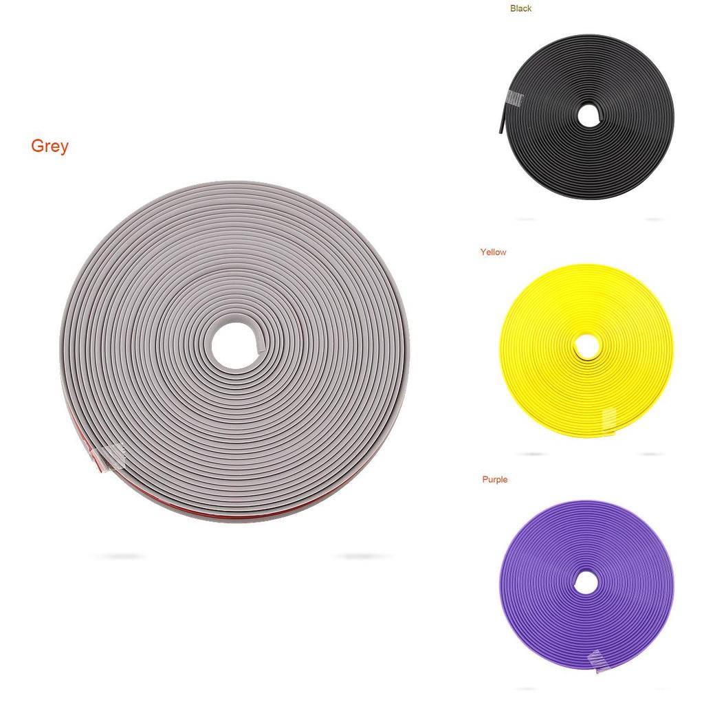 Hub 8m Car Trim Decoration Wheel Rim Protector Ring Wheel Tire Guard Stickers