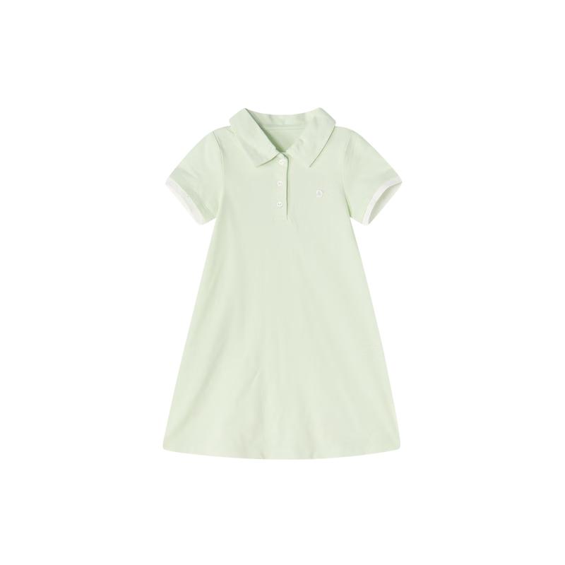 Deesha Girls  Summer Short-Sleeve A-Line Princess Dress 140