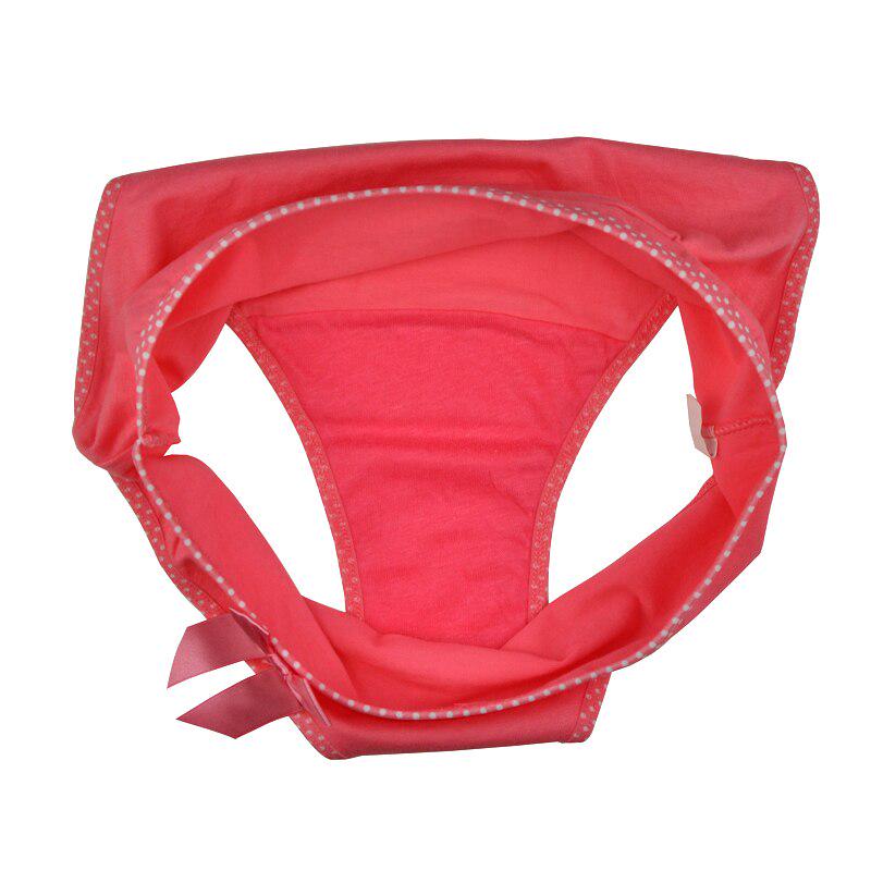 Woman Plus Size Panties Cotton Underwear Mid-Rise Briefs Set Soft Underpants Ladies Lingerie 6 Pcs