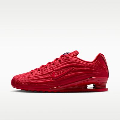 Nike SHOX Z Casual Shoes Women s Low Top University Red 35.5