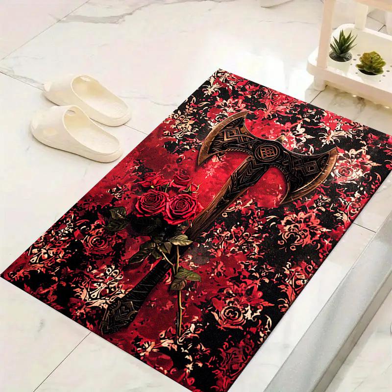 Viking Carpet Rug for Living Room Bedroom Home Sofa Decoration,Kids play Non-slip Floor Mat