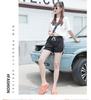 Plus Size Women’s Quick Dry Summer Running Shorts - High Waist, Loose, Trendy Wide-Leg for Yoga and Casual Wear