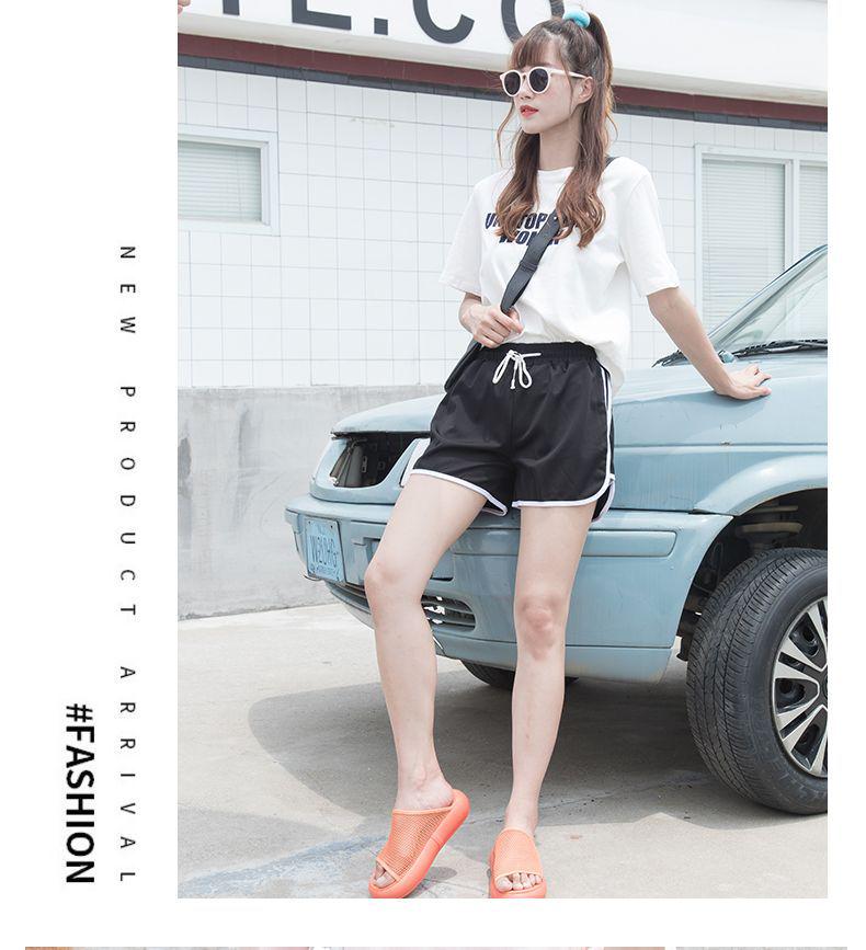 Plus Size Women’s Quick Dry Summer Running Shorts - High Waist, Loose, Trendy Wide-Leg for Yoga and Casual Wear