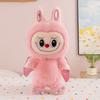 Anime Monster Labubu Zimomo Angel Diy Doll Figure Vinyl Doll Plush Toy Pillow Room Decoration Kid Birthday Gift