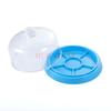 6 Slots Watch Dust Sheet Cover with Tray Watch Movement Watchmaker Repair Tools Repair Tool Spare Protector Jewelry Tools