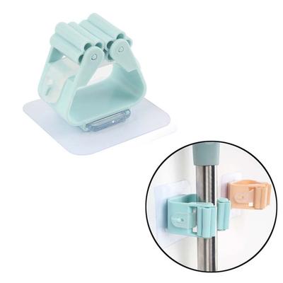 Mopp Halter Wand Montiert Mop Organizer Halter Pinsel Besen Aufhänger Lagerung Rack Küche Aufhänger Clip Nahtlose Mopp Haken