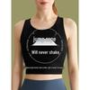 Women's Shockproof Sports Bra & Training Tank Top