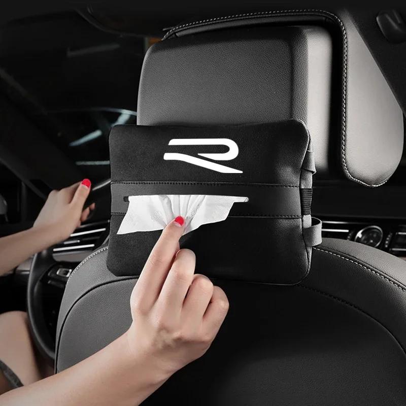 2026 Hot Sticker Car Seat Belt Protect Shoulder Pads Safety Handle Cover Headrest Neck Pillow New R Logo for VW Volkswagen Golf
