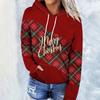 Autumn and Winter Women's 3D Printed Hooded Comfortable, Loose, Casual and Breathable Trend Hoodies & Sweatshirts (women’s)