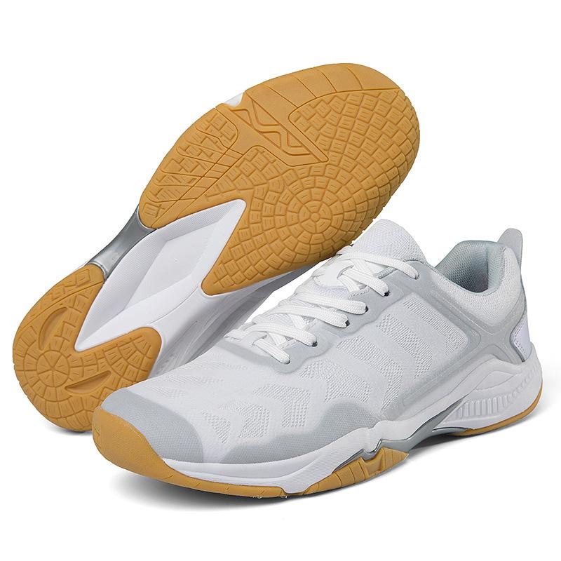 Professionelle Badmintonschuhe Herren- und Damen-Tennisschuhe Atmungsaktive, verschleißfeste, stoßdämpfende, rutschfeste Sportschuhe Trainingsschuhe