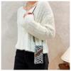 Leopard Print Crossbody Phone Case for iPhone 12 to 17/Pro Max with Lanyard