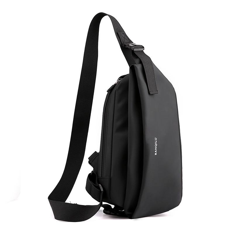 

TS JYL laptop bag,Foreign Trade Chest Bag Men Sports Shoulder Bag Leisure Waist Small Pack OneSize чёрный