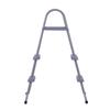 Above Ground Pool Ladder, 2-Step Steel A-Frame Swimming Pool Stairs for 83.8 Cm High Wall, 136 Kg Capacity Entry/Exit Steps with Secure Non-Slip