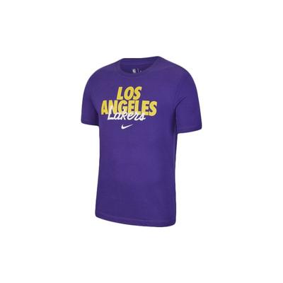Los Angeles Lakers ADN Dri-FIT T-shirt à manches courtes NBA Homme Hauts Court-Purple CK8959-547