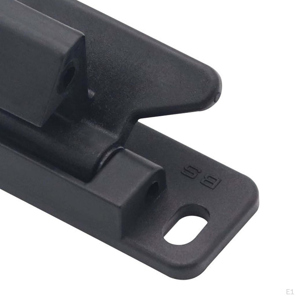 Closet Door Catch RV Cabinet Latch Nylon Metal Universal Drawer for Boat