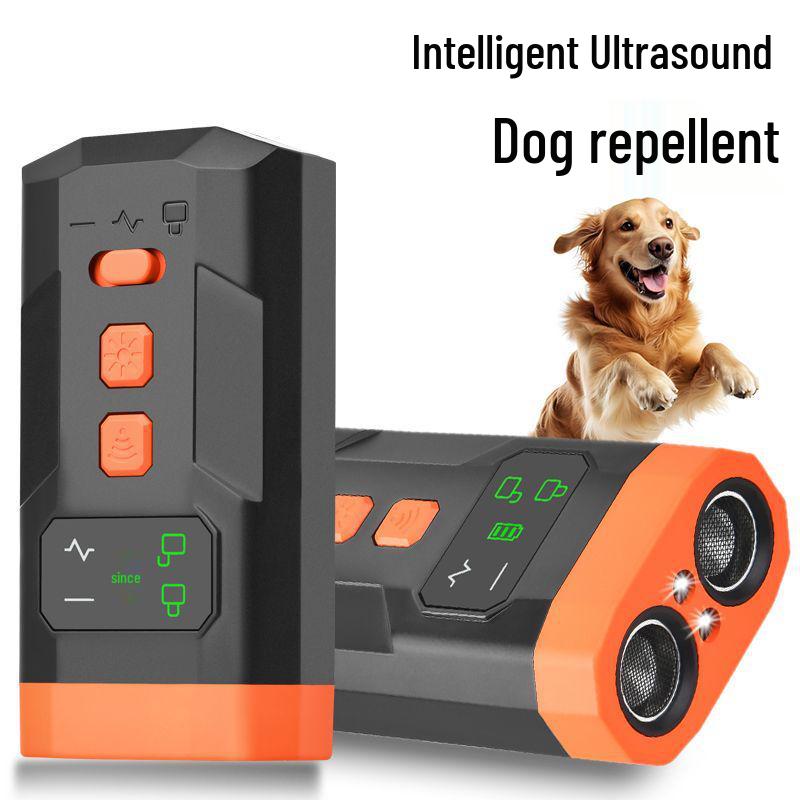 High-Power Ultrasonic Dog Repeller Anti-Barking Outdoor Training Device