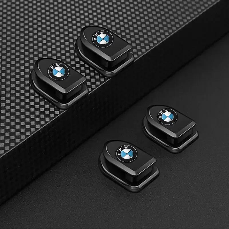 Mini Car Hooks Black Self Adhesive Invisible Hooks Interior Storage Holder For BMW E46 E39 E90 E60 E36 F30 F10 E34 E30 F20 E92