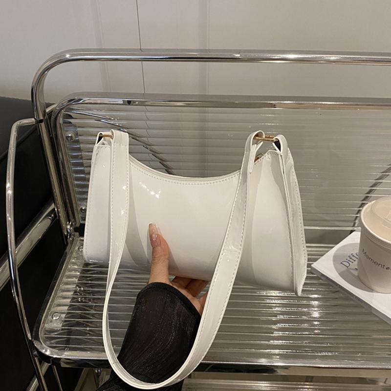 Yogodlns Fashion Large Capactiy Shoulder Bag Vintage Soft Leather Tote Bag Leisure Women's Armpit Hobo Bag Handbag