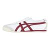 ONITSUKA TIGER Mexico 66 Weiß Rot Sneaker D4J2L-0125