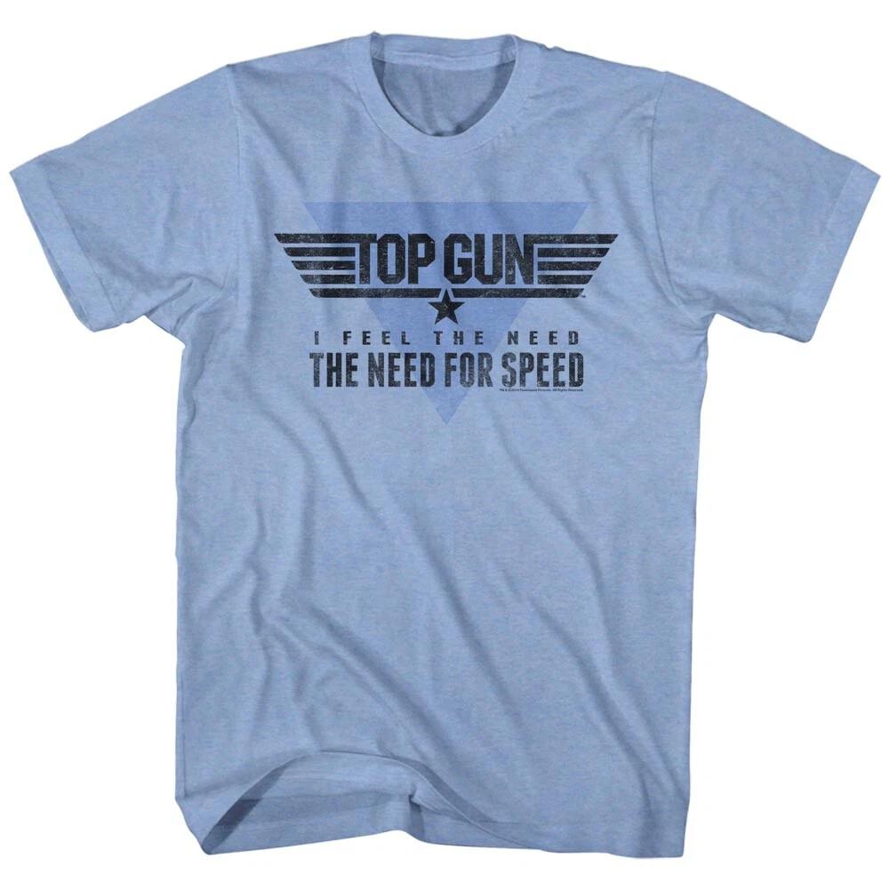 Top Gun Movie Logo I Feel The Need The Need For Speed Men s T Shirt 3XL