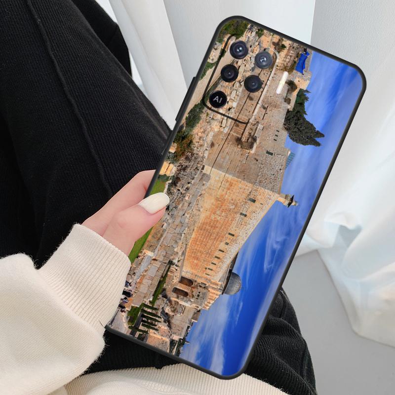 Jerusalem Western Wailing Wall Case For Oppo A96 A76 A16 A60 A98 A58 A78 A18 A38 A80 A40 A77 A57 A17 A74 A54 A94 A15 A5 Pro