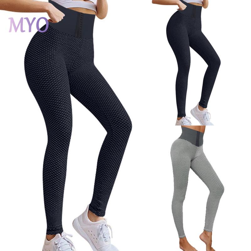 Buy Black and Grey Woman Leggings Casual Stretchy Yoga Pants Fitness