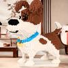 Construction Bricks Jack Russell Dog Building Set 7100 Pcs.